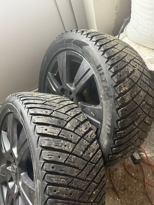 Jante 17 si cauciucuri de Iarna
