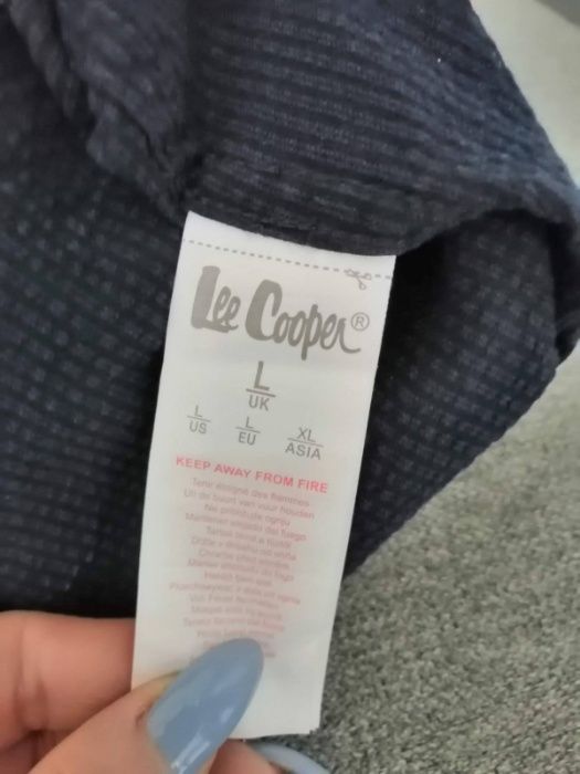 мъжка риза Lee Cooper