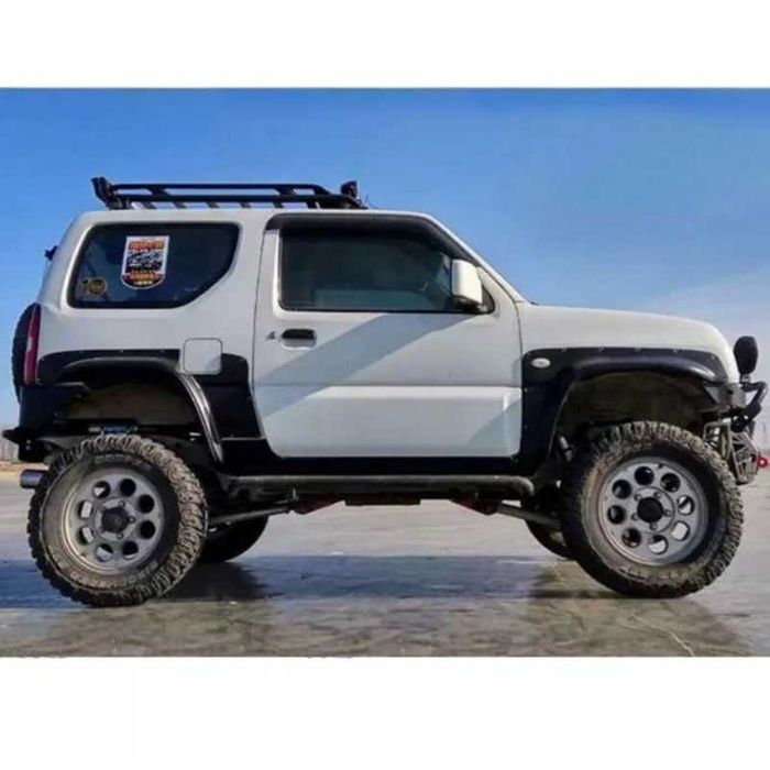 Overfendere aparatori de noroi Suzuki Jimny 10/1998-2018