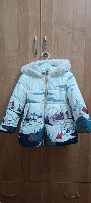 Куртка для девочки зима 3 лет