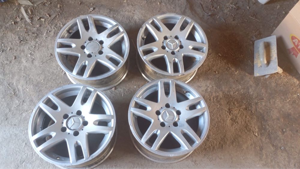 Диск на мерс 15 размер