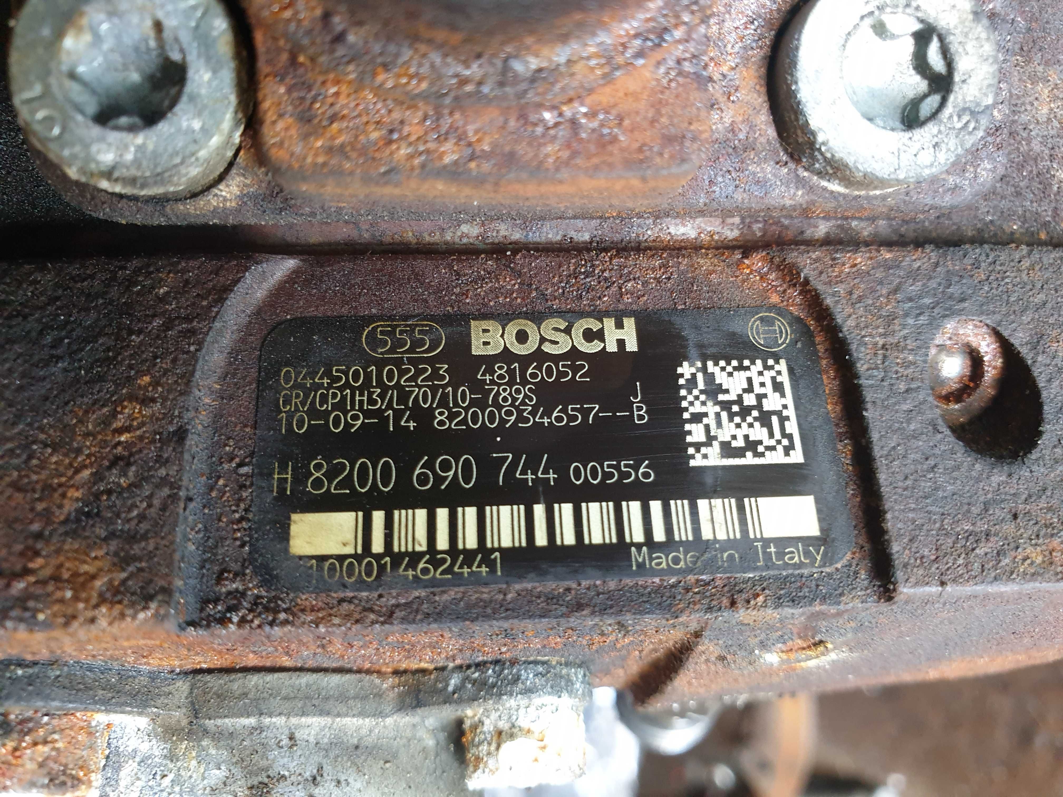 Pompa inalta presiune Nissan Qashqai 2.0DCI, cod 0445010223