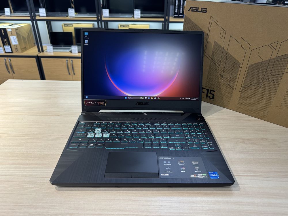 Asus TUF F15 | Intel Core i5 11400H / RTX 3050Ti | Игровой ноутбук