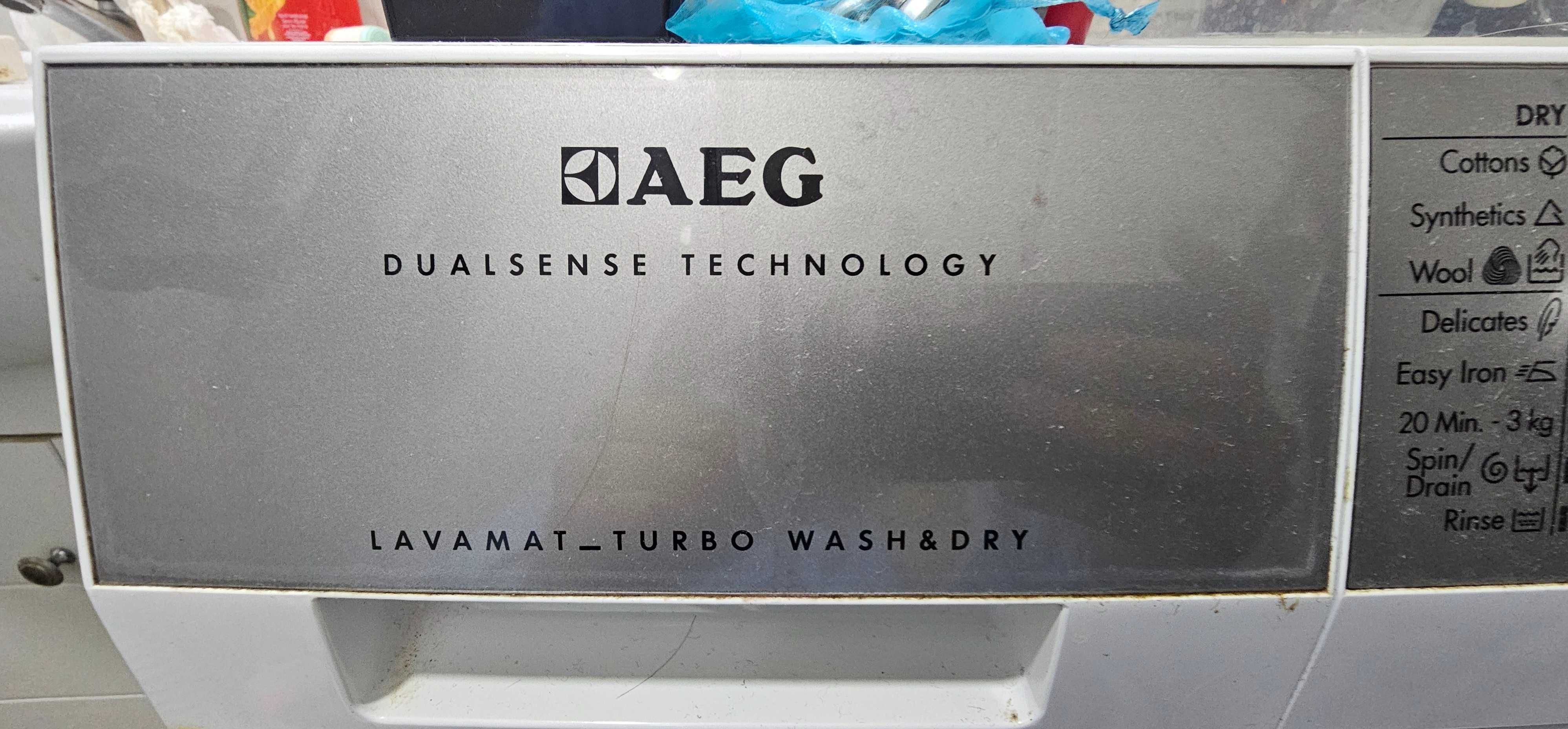 AEG Dualsense пералня със сушилня