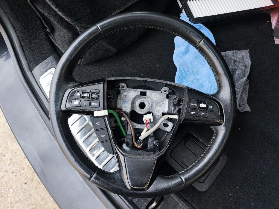Volan Mazda 6, Comenzi Volan + Comenzi Bluetooth.