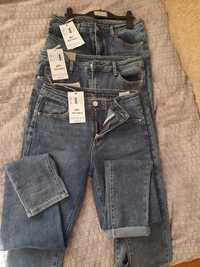 Blugi originali Denim Calitate PREmium , Mom fit