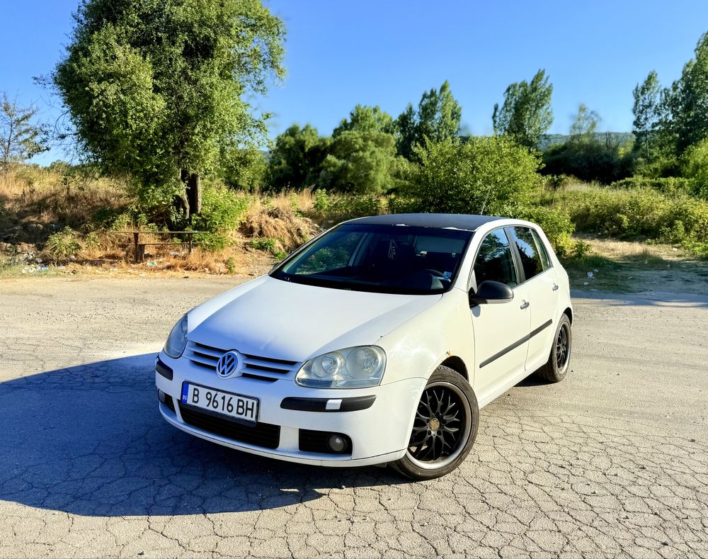 VW Голф V TDİ 1.9