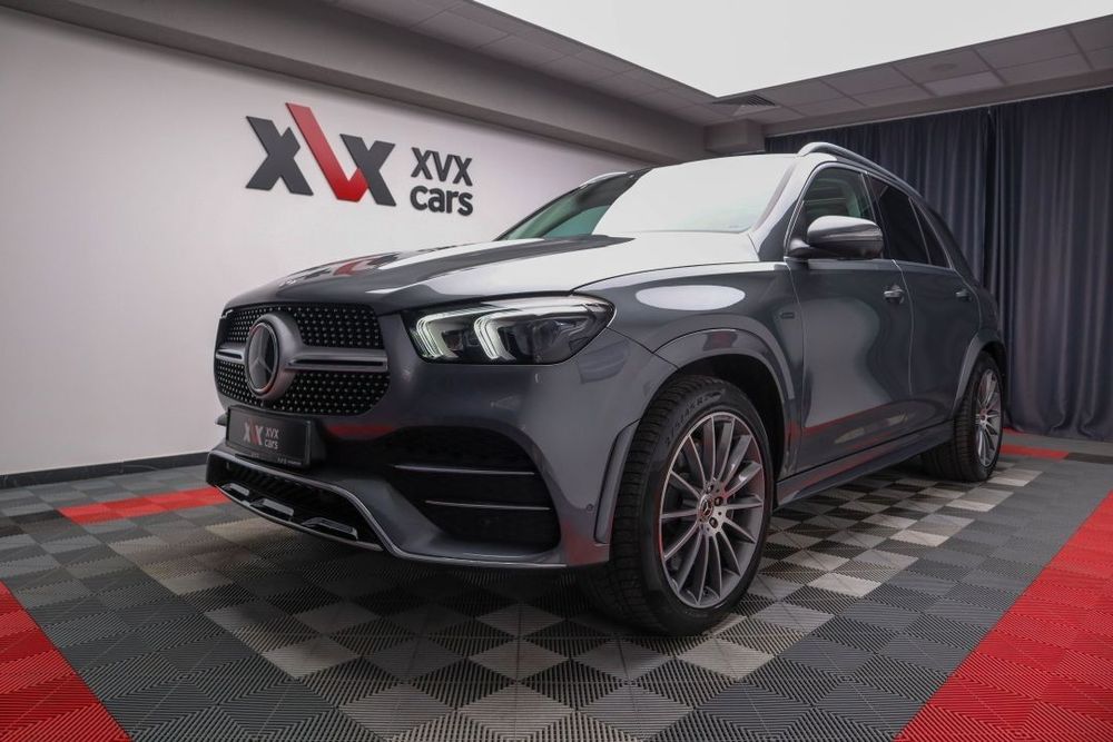 Mercedes-Benz GLE Mercedes GLE - 350de AMG - Panoramic - Ambientale - Multibeam