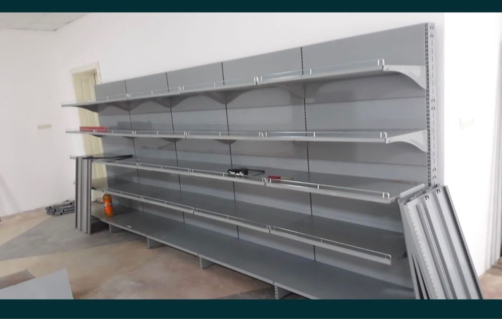 Rafturi metalice magazin