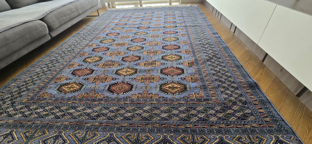 Туркменский ковёр 2х3 размер новый оригинал