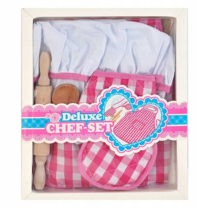 Детски готварски комплект Little Chef – 7 части
