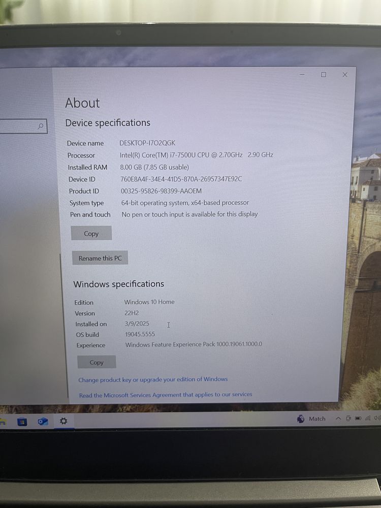 Vand Lenovo IdeaPad 720S-13IKB (Type 81A8)