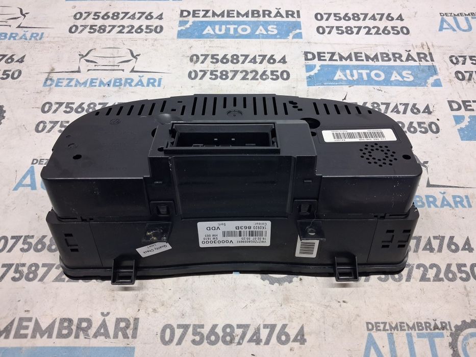 Ceas bord 1.9 tdi BLS vw Golf 5 Plus 2008