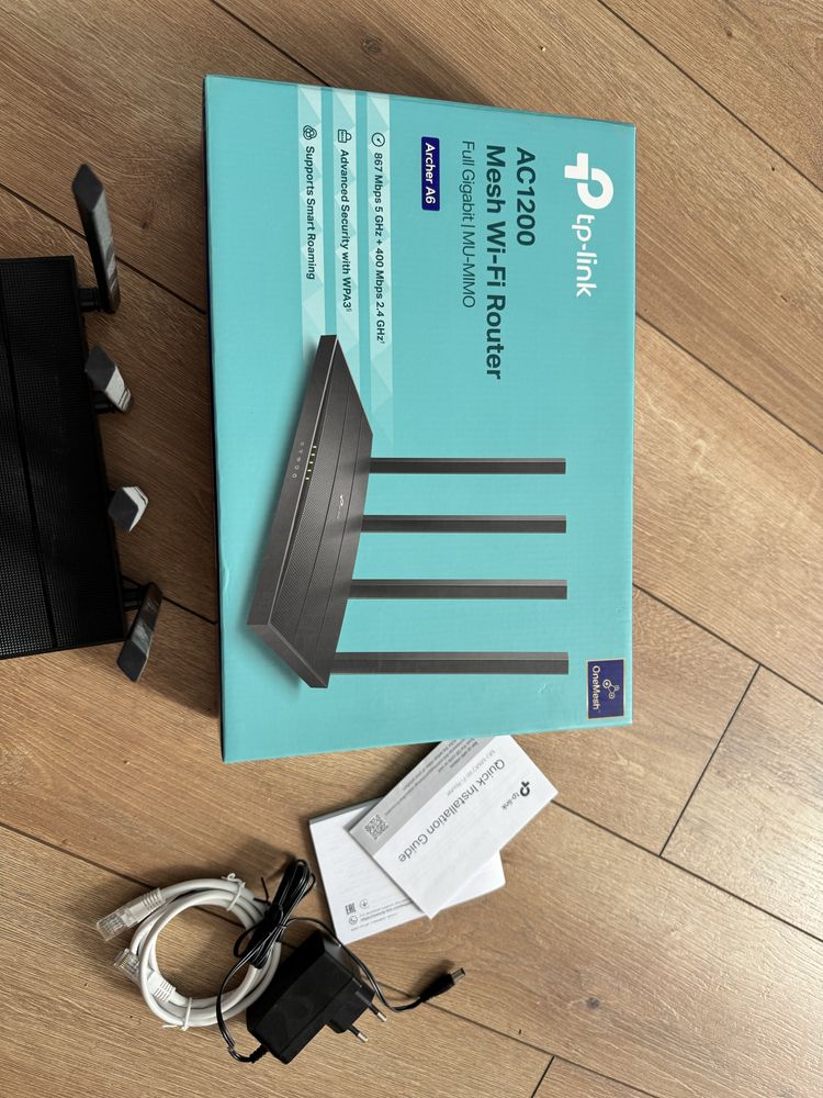Роутер Модем Tp link Archer A6