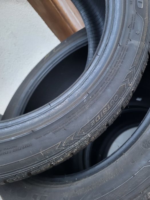 Гуми 17ки карани са един сезон, но продадох джантите и гумите останаха