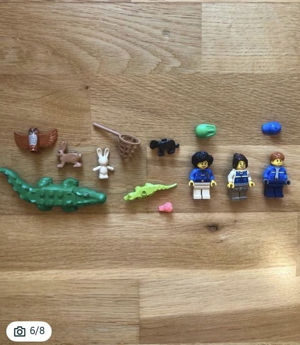 Lego City 60353 Misiuni de salvare a animalelor salbatice