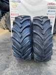 Anvelope noi 16.9-24 cu 10 pliuri marca OZKA pentru tractor fata