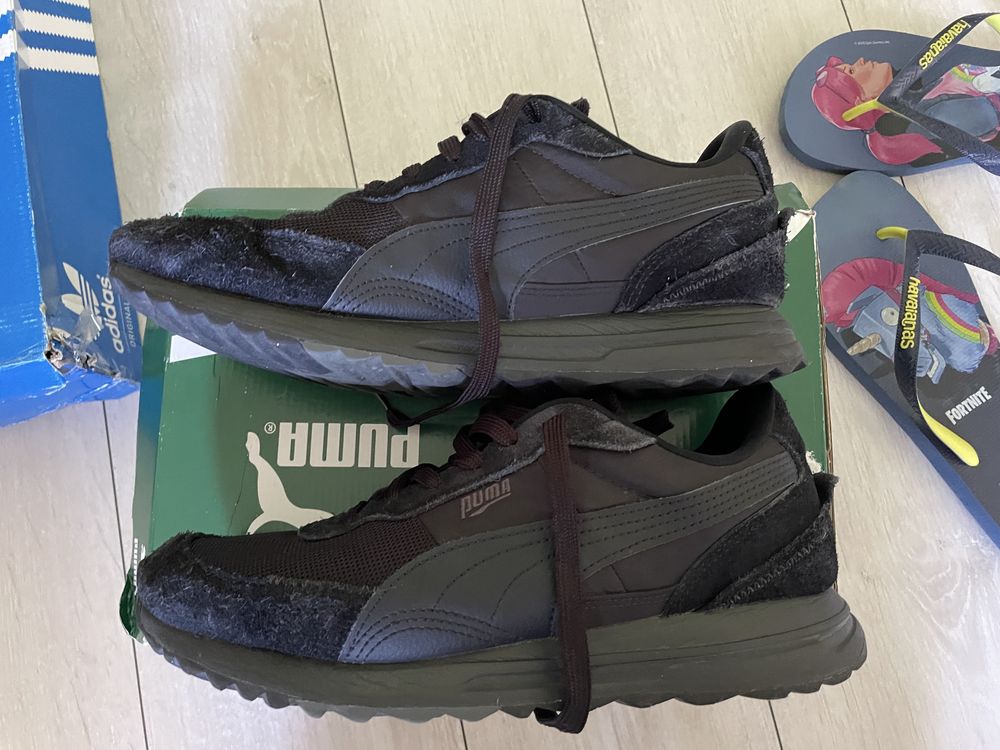 Adidas,Puma(size-44/44.5)
