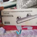 Vind baterie de dus cu termostat