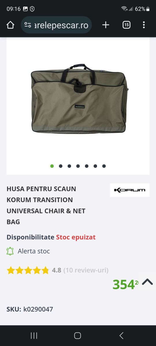 Husa pat,  scaun