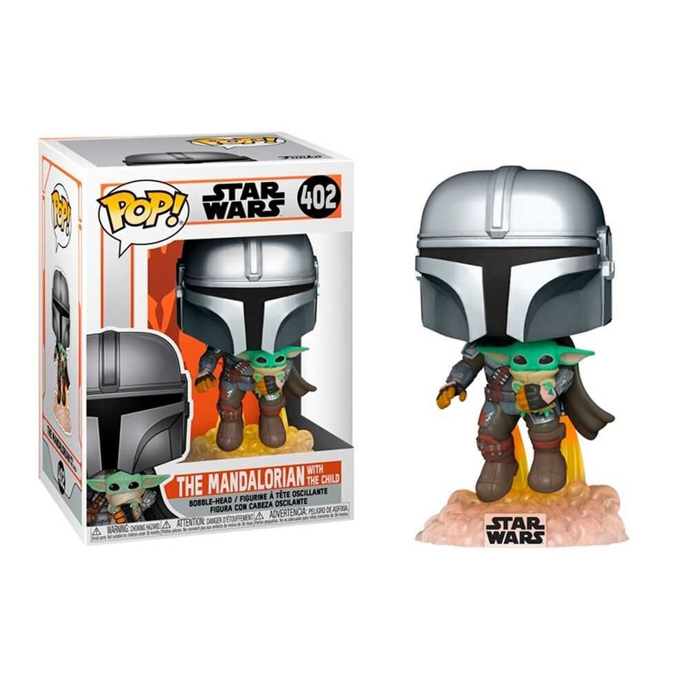 Фигурка Funko POP: Star Wars The Child with Pendant (Baby Yoda) 10 cm.