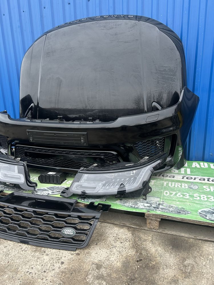 Bară față, capotă, faruri , trager, aripi Range Rover Sport Facelift