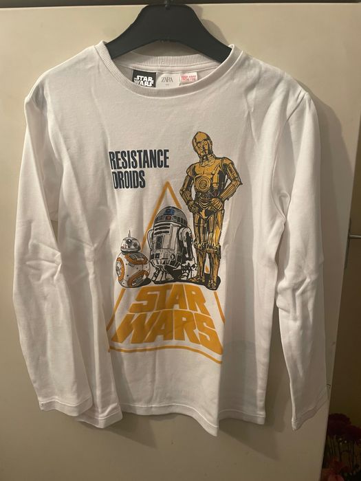 Pijama noua Star Wars 8-9 ani, 130 cm, brand ZARA