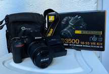 Фотоапарат Nikon D3500