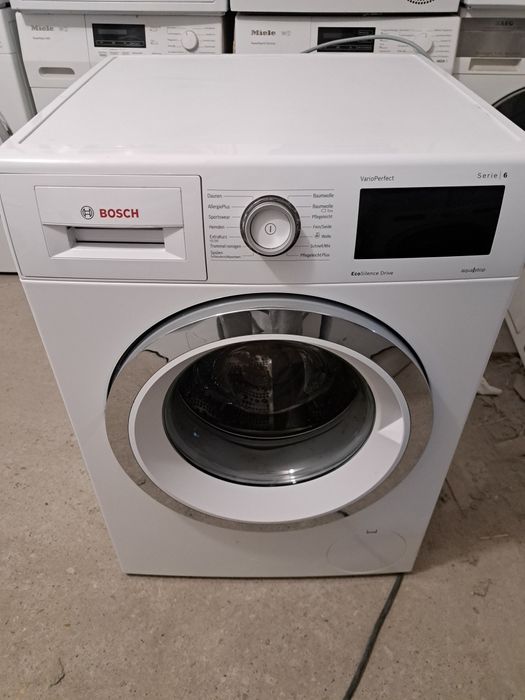 Vand masina de spalat Bosch serie 6