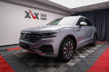 Volkswagen Touareg VW Touareg eHYBRID IQ Light Nightvision Panoramic Piele Gri Memorii