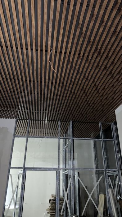 Продажа и монтаж Реечных, грильято, армстронг. Подвесные потолки