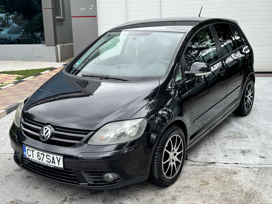 Vw Golf 5 Plus /1.9tdi/105 cai/Senzori/Clima/Pilot/Carte service/