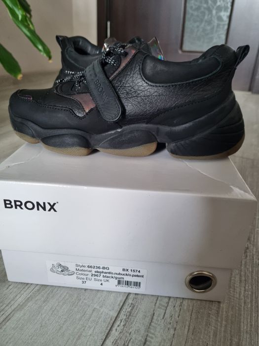 Кожени обувки Bronx