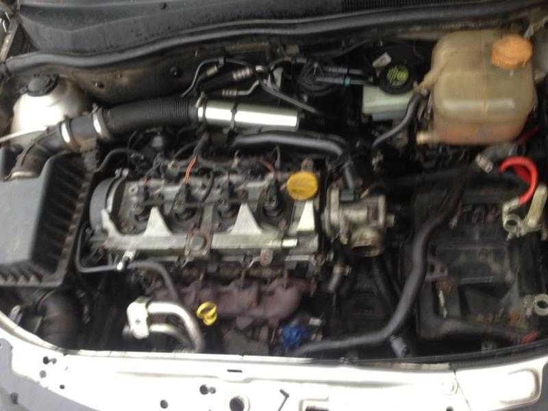 Опел Астра 1.7 cdti / Opel Astra 1.7 cdti на части
