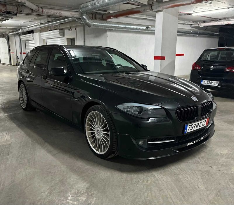 BMW 535 Alpina D5 BiTurbo Touring RWD 350HP