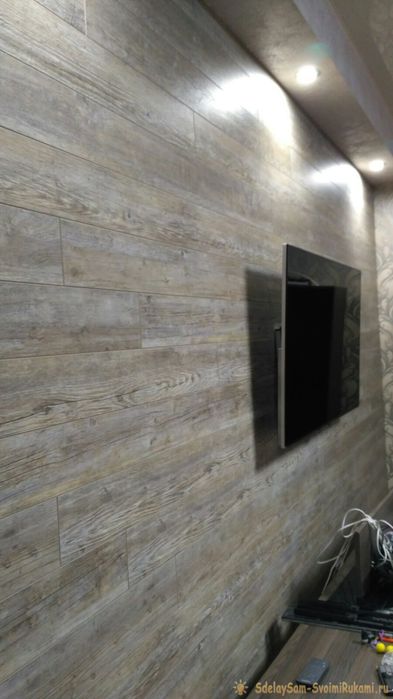 Монтаж стеновых панелей, ламината,