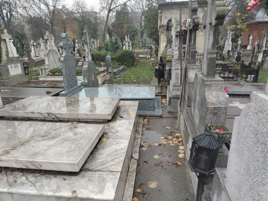 Loc de veci cimitir Sfanta Vineri Bucuresti Calea Grivitei nr 202