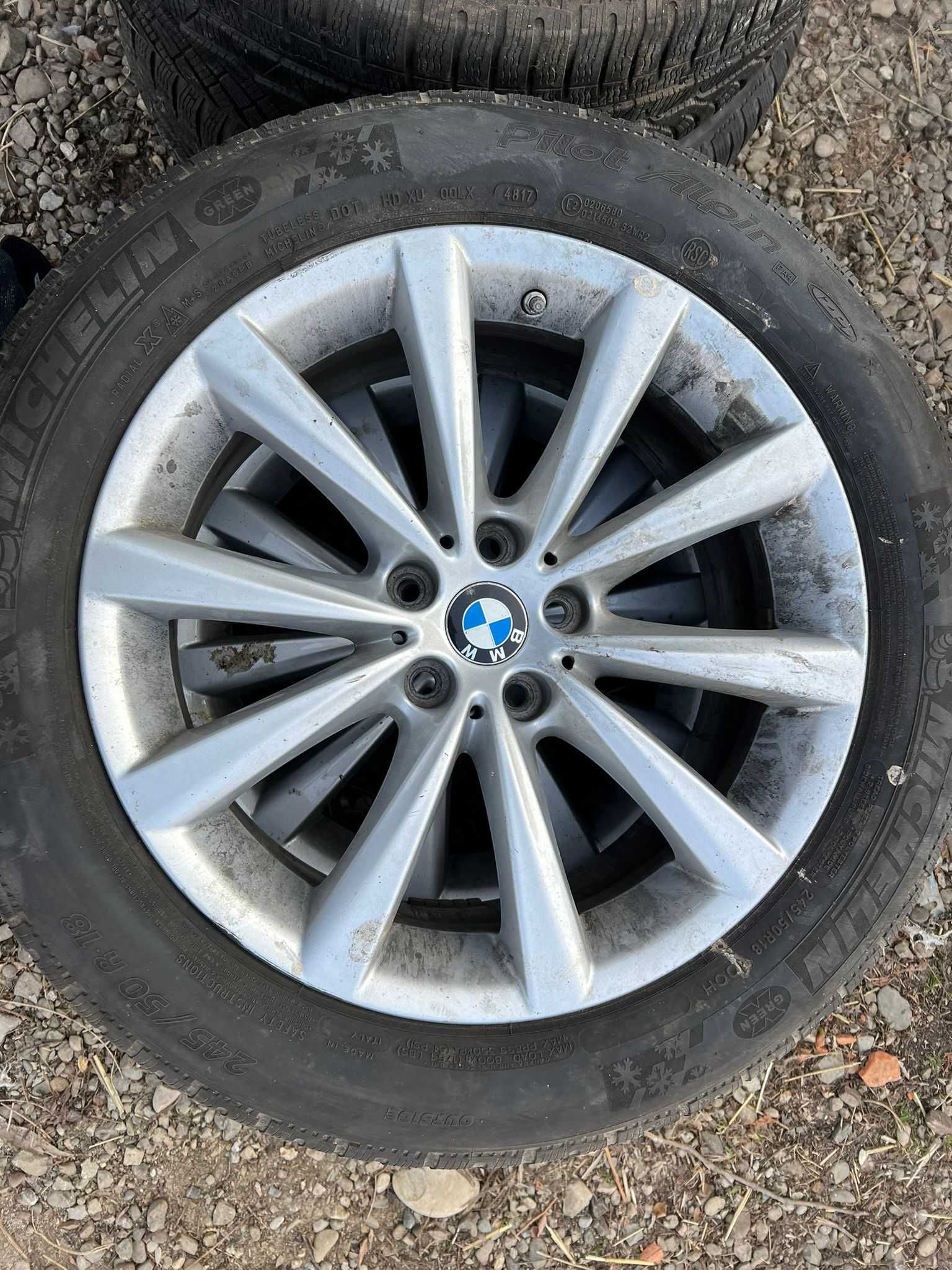 Jante BMW Originale R18 + Michelin Pilot Alpin