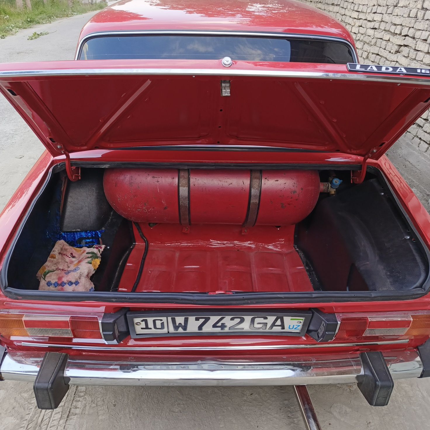 2106 gaz bor 1984 yil
