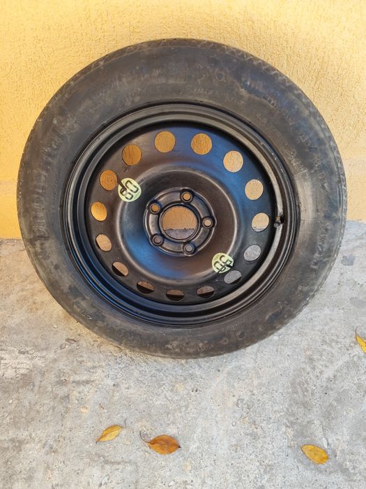 Vind roată rezervă T135/90R17  104M  Continental