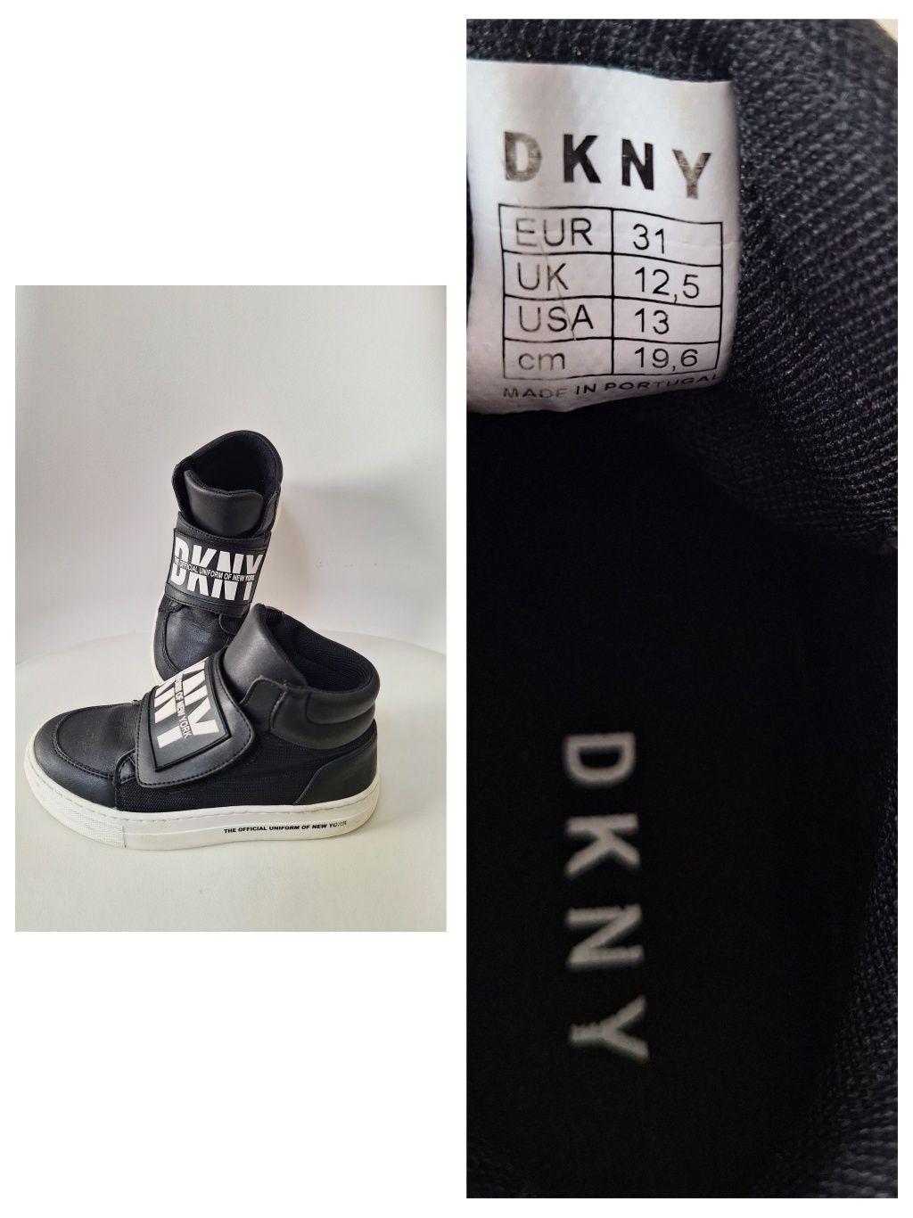 Детски боти и ботуши DKNY Zara