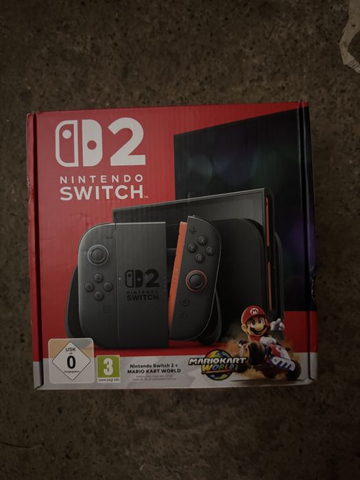 Nintendo switch 2 mario kart
