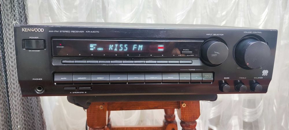 Amplificator Audio Kenwood KR-A4070 Statie Audio Amplituner Audio