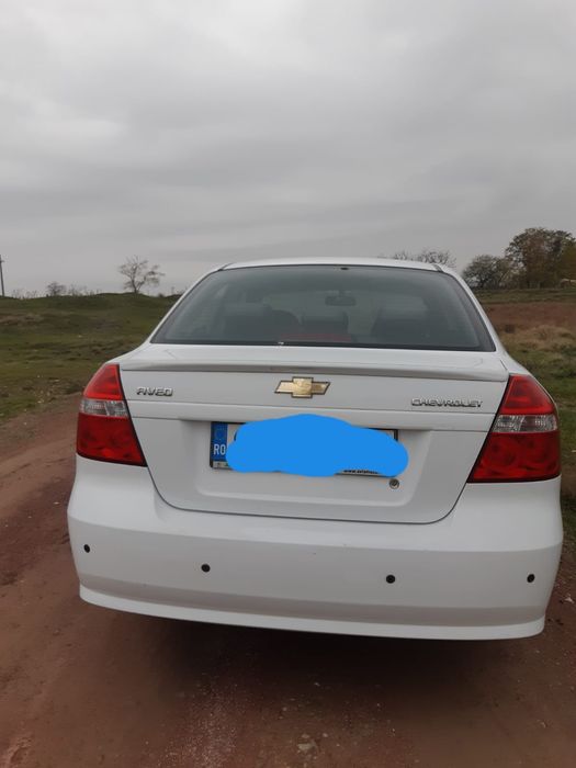 Chevrolet Aveo 1.4 2011 Euro 5