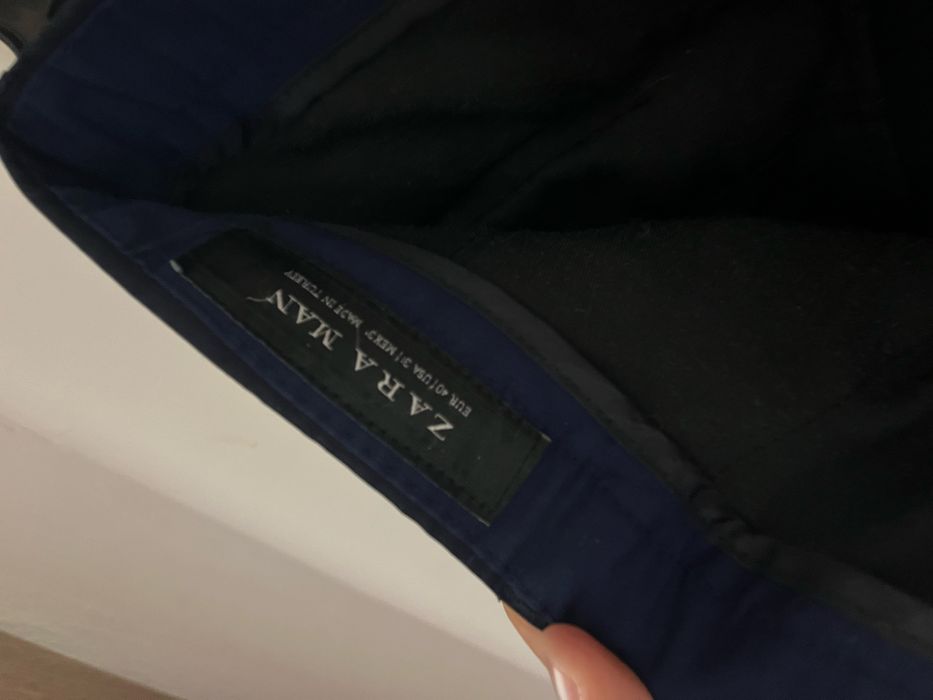Костюм Zara (тъмно син)