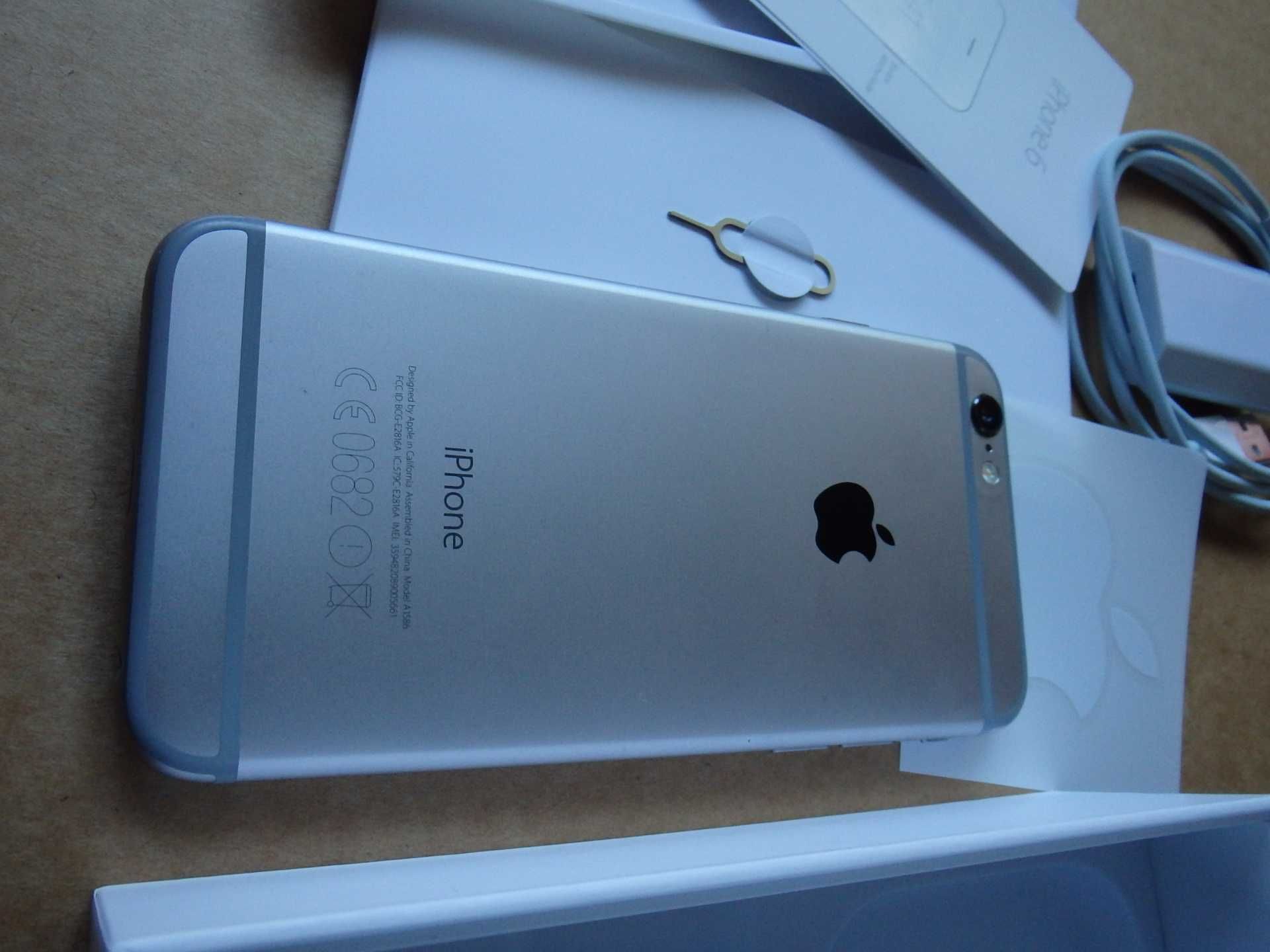 Apple iPhone6(A1586),iOS 12.5.7,бял/злато и черен/сребро