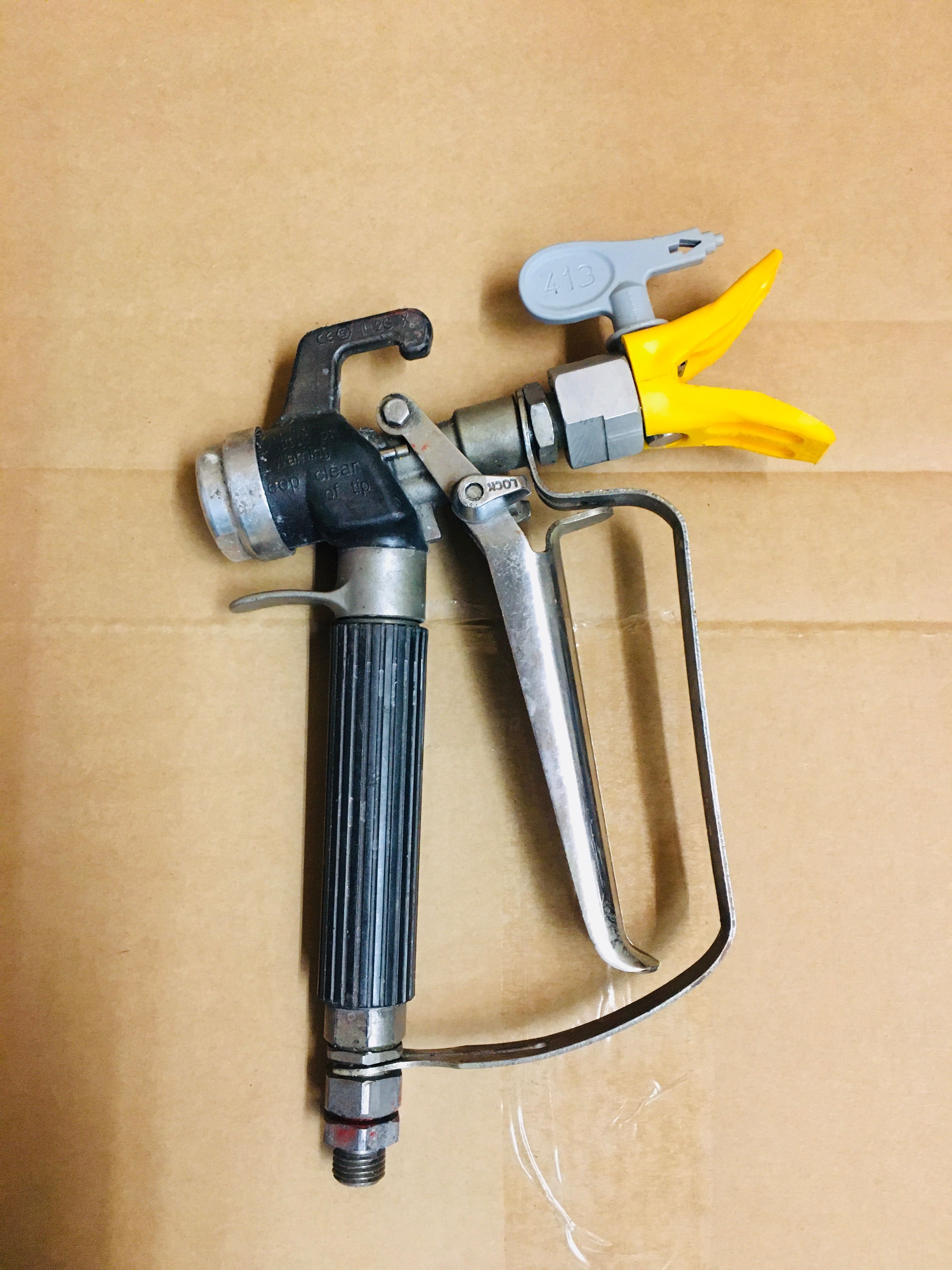Pistol Wagner AG14 pentru pompa airless de zugravit vopsit