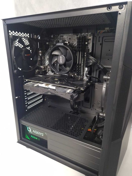 PC Gaming - AMD Ryzen 3 PRO 4350G - 16GB RAM 3200 MHZ - GTX 1050TI 4GB