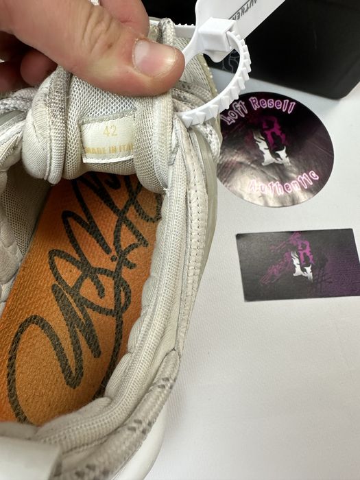 Versace chain white size 42 fit 42-43