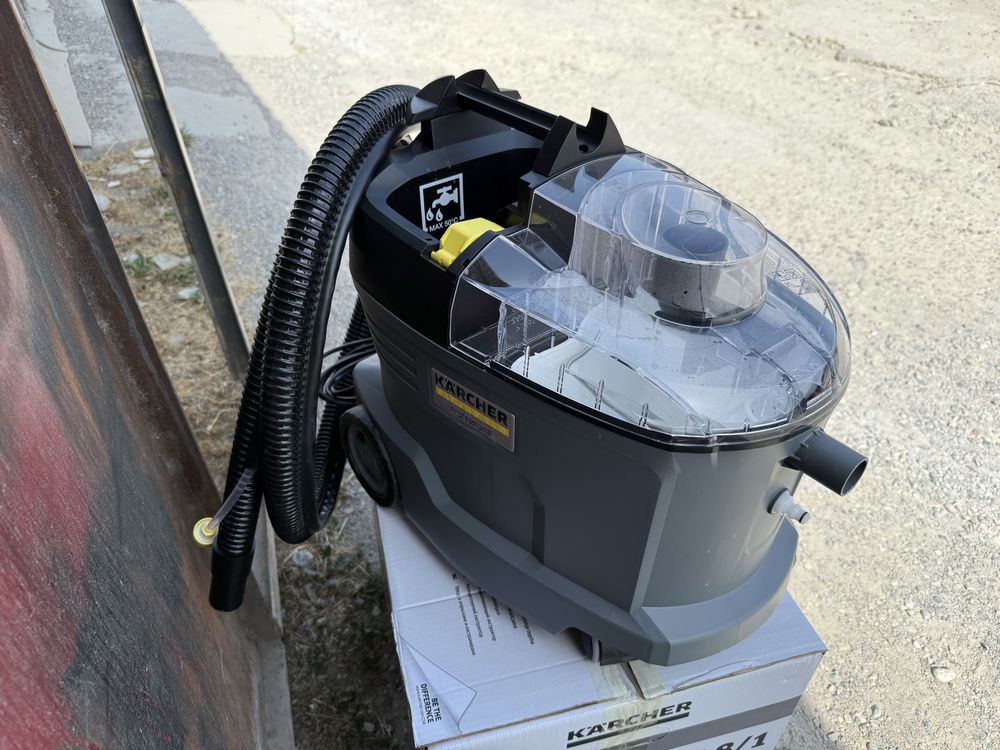 * Karcher Puzzi 8.1 профессиональный пылесос для химчистки новый